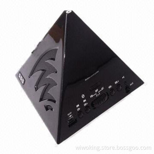 Portable Bluetooth Speaker, Audio Wireless Transmission Distance of 30m, for iPod and iPhone